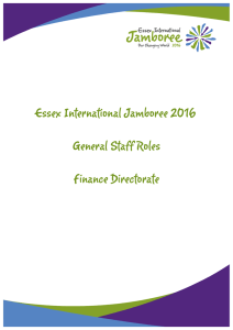 Finance General Team Member Roles