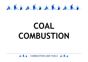 coal combustion