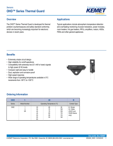 OHD Series