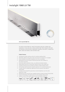 instalight 1060 LX TW