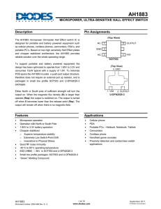 AH1883-ZG-7 - Diodes Incorporated