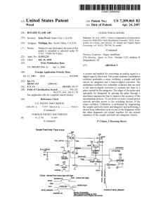 Rotary flash ADC