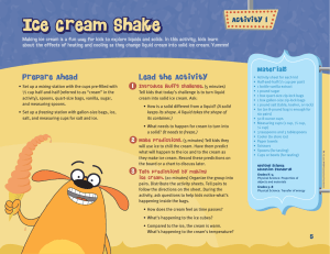 Ice Cream Shake Ice Cream Shake