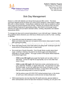 Sick Day Management/Guidelines