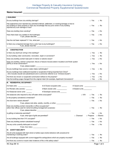 Heritage Residential Supplemental HC SUP 08 14