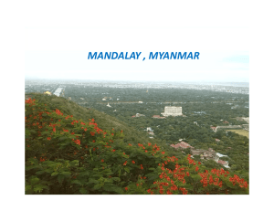MANDALAY , MYANMAR