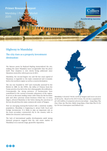 Primer Research Report Mandalay | Property