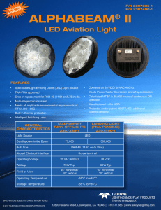to see the full lamp assy specifications