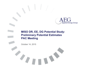 20151014 PAC item 04b DR EE DG Potential Study