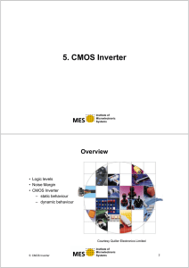 5. CMOS Inverter