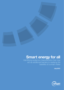 Smart energy for all