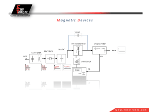 Magnetic Devices
