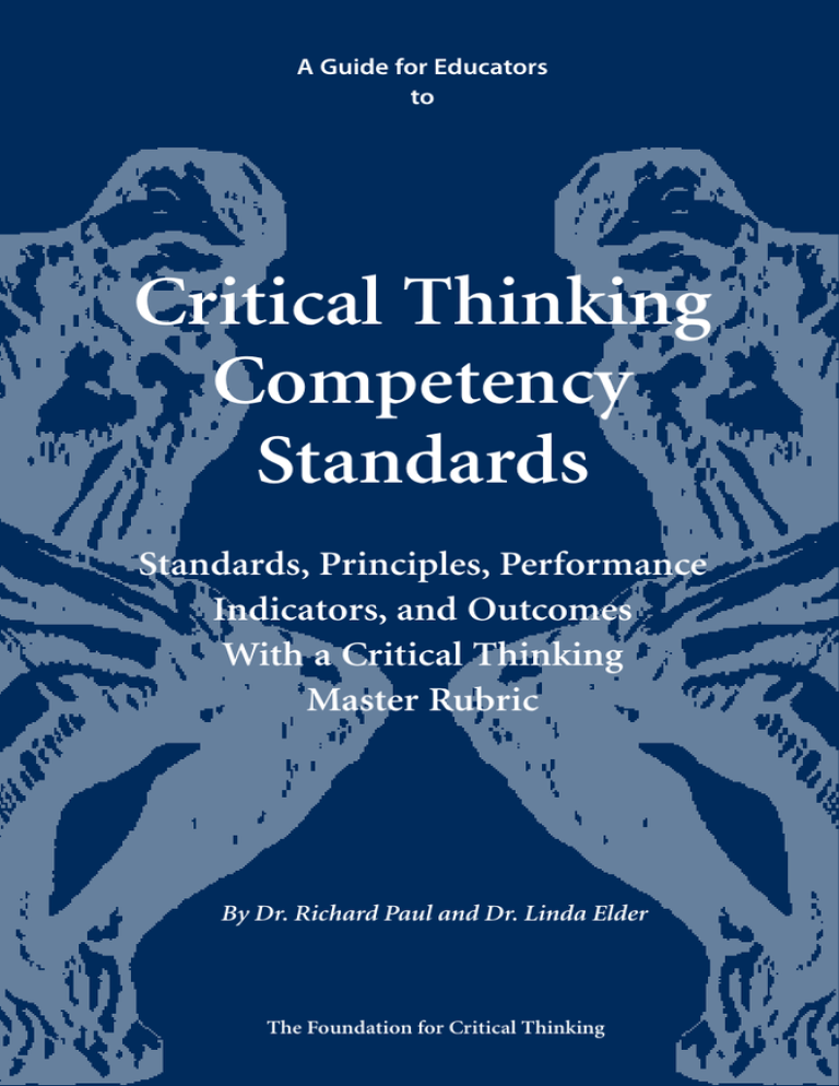 critical thinking a vital auditing competency