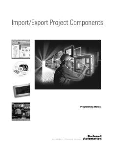 Import Components - Full Circle Automation