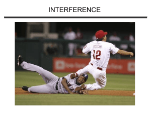 Lesson-8 Interference