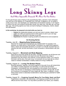 Long Skinny Legs R5