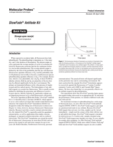 SlowFade Antifade Kit - Thermo Fisher Scientific