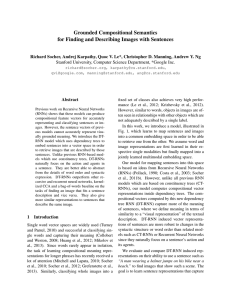 Grounded Compositional Semantics for Finding and Describing