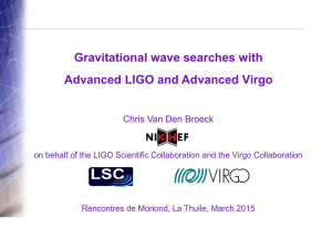 Gravitational wave searches with Advanced LIGO and Advanced Virgo
