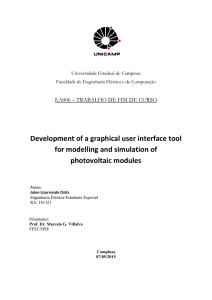 Development of a graphical user interface tool for - Academica-e