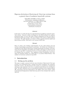 Rigorous derivation of Korteweg-de Vries