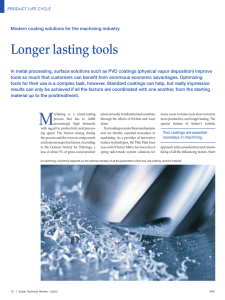 Longer lasting tools
