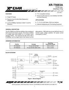 XR-T5683A - Mouser Electronics