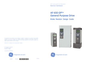 Brake Resistor Design Guide