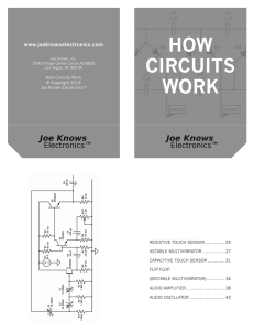 HOW WORK - Wiki - Joe Knows Electronics