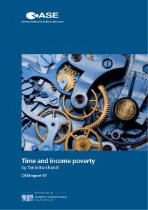 Time and income poverty - STICERD
