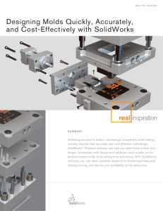 Designing Molds Quickly, Accurately, and Cost