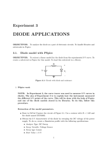 DIODE APPLICATIONS