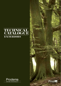 technical catalogue