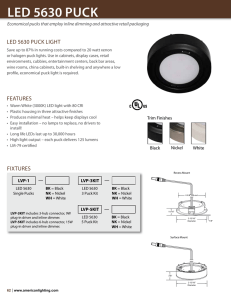 LED 5630 Puck - American Lighting