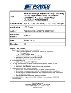 RDK-193 Datasheet - Mouser Electronics