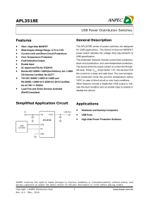 APL3518E - Anpec Electronics