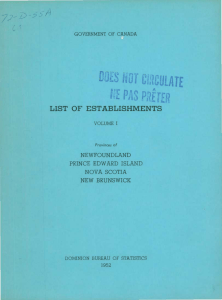 CS72-D-55A-1952-1-eng - Publications du gouvernement du