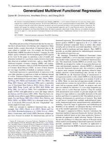 Generalized Multilevel Functional Regression