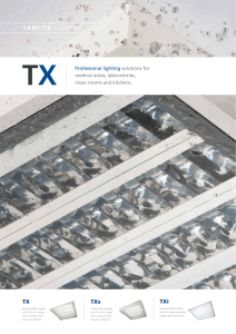 TX - Tamlite Lighting