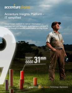 Accenture Insights Platform