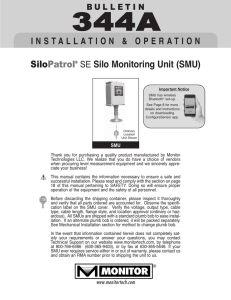 SiloPatrol® SE Silo Monitoring Unit (SMU)