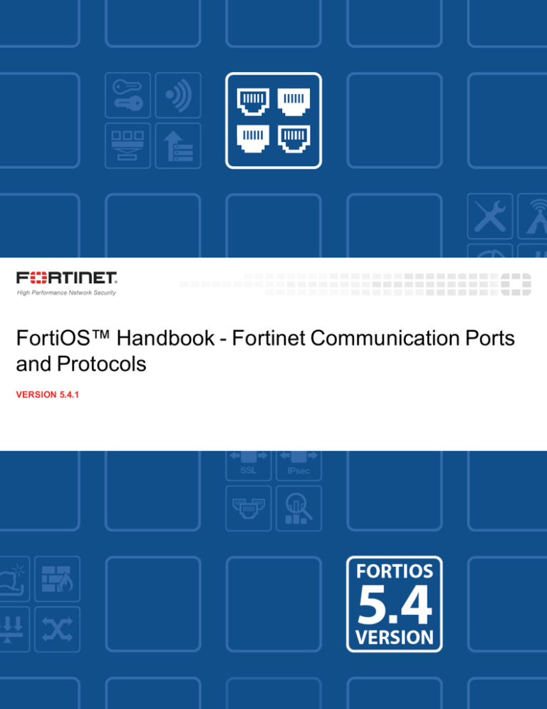 fortinet port forwarding vpn router