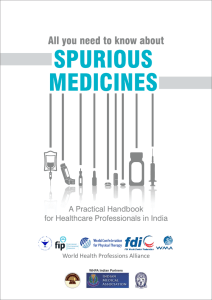 All you need to know about Spurious Medicines