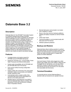 Datamate Base 3.2