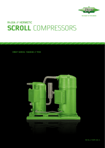 Scroll comprESSorS