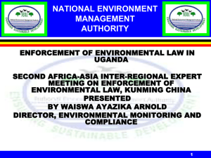 national environment management authority