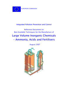 Large Volume Inorganic Chemicals