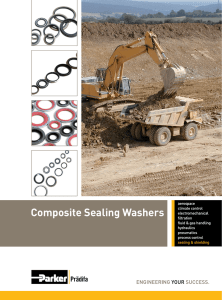 Composite Sealing Washers