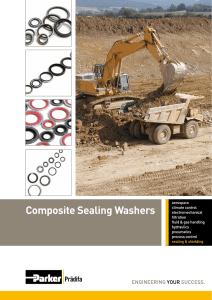 Composite Sealing Washers