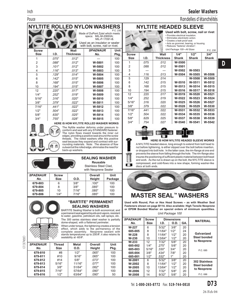 Steel Backup Washers #4-1/8 x 3/8 Rivet Burr 0.366" OD x 0.06" Thick 500 
